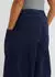 bonprix 3/4-Hose aus Leinen-Mix mit Seitenschlitzen, Regular Fit (91670795) dunkelblau
