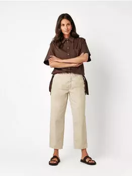 Toni Liv Wide 5-Pocket-Jeans (11720161) sand