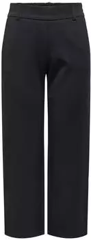 Only Poptrash Life MW Straight Culotte schwarz