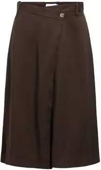 Object Collectors Item Asymmetrische Bermuda Shorts (23049537) seal brown