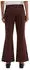 Marc O'Polo 5-Pocket-Hose aus Brushed Cotton Twill dunkelbraun