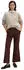 Marc O'Polo 5-Pocket-Hose aus Brushed Cotton Twill dunkelbraun