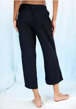 H.I.S Jeans Dehnbund-Hose mit seitlichem Gummizug Comfort Fit (69752033) schwarz