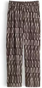 Opus Mucia Wide Leg Pants creme/braun