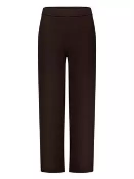 Zero Stoffhose mit weitem Bein (8662) chocolate plum
