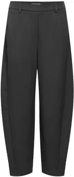 Object Collectors Item OBJLISA Hose Mid-Waist Barrel (23050114) medium grey melange