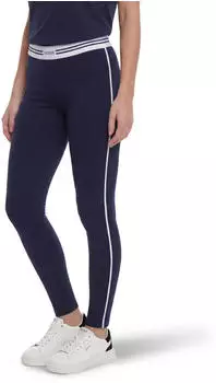 Guess BRUNELLA Leggings Elastikbund mit Logoschriftzug (83994009) smart blue