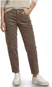 Street One Cordhose mit Elastikbund (A380887) velvet mocha