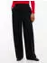 Tommy Hilfiger Cotton Wide Leg Pant Hose (WW0WW49471) schwarz