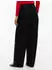 Tommy Hilfiger Cotton Wide Leg Pant Hose (WW0WW49471) schwarz