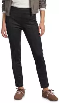Street One High Waist Skinny Leg Hose aus Velours (A38088610001)