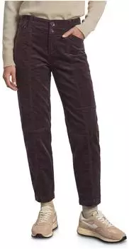 Street One Barrel Leg Hose aus Cord im Casual Fit (A38088717866)