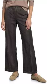 Street One Straight Leg Hose mit Streifen und Schnalle (A38088837874)