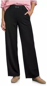Street One High Waist Straight Leg Hose im Casual Fit (A38088910001)