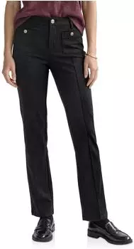 Street One Bootcut Hose mit aufgesetzten Taschen (A38089010001)
