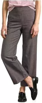 Street One High Waist Wide Leg Culotte mit Karomuster (A38146637874)