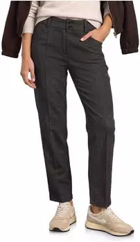 Street One High Waist Tapered Leg Hose im Casual Fit (A38158727874)