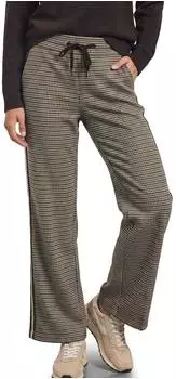 Street One Wide Leg Hose mit Gallonstreifen und Dessin (A38159337870)