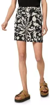 Street One High Waist Shorts mit G&uuml;rtel (F38102720001)