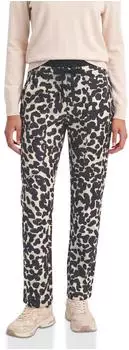 Street One Slim Leg Hose aus Velours im Loose Fit (F38132437880)