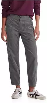 Street One Mid Waist Barrel Leg Hose im Loose Fit (F38132517855)