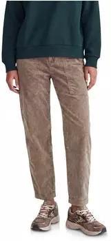 Street One Mid Waist Barrel Leg Hose im Loose Fit (F38160218198)