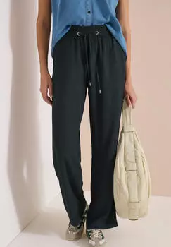Cecil High Waist Straight Leg Hose im Loose Fit (CCB37982917672)