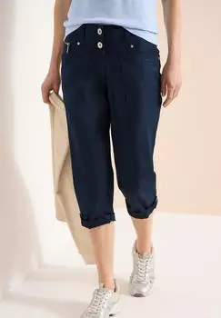 Cecil 3/4 Mid Waist Casual Fit Hose mit Turn Up (CCB38039315512)