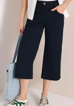 Cecil 3/4 High Waist Wide Leg Hose im Loose Fit (CCB38045815512)