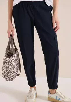 Cecil Mid Waist Slim Leg Hose im Cargo-Look (CCB38046215512)