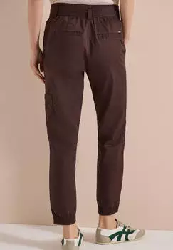 Cecil Mid Waist Slim Leg Hose im Loose Fit (CCB38067517493)