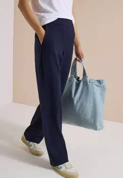 Cecil High Waist Straight Leg Hose im Loose Fit (CCB38093216831)