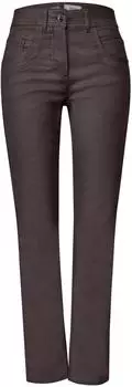 Cecil Mid Waist Straight Leg Hose im Slim Fit (CCB38094317747)
