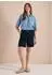Cecil Mid Waist Wide Leg Shorts im Loose Fit (CCB38101115512)
