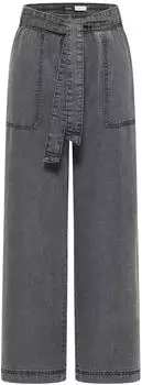 Cecil Wide Leg Hose mit Bindeg&uuml;rtel (CCB38122615580)