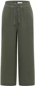 Cecil 3/4 Wide Leg Hose in Musselin-Qualit&auml;t (CCB38122817403)