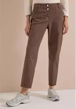 Cecil Mid Waist Barrel Leg Hose im Casual Fit (CCB38138917570)