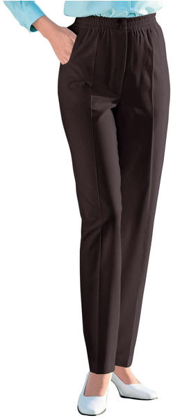 Witt Weiden Slip-on Pants with Elastic Waistband dark brown (455219188)
