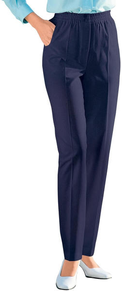 Witt Weiden Slip-on Pants with Elastic Waistband navy (803086193)