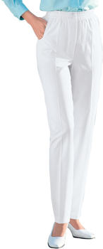 Witt Weiden Slip-on Pants with Elastic Waistband white (787934191)