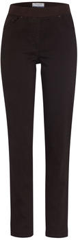 Brax Fashion BRAX Raphaela Slim Pants Style Pamina dark brown (19-6227)