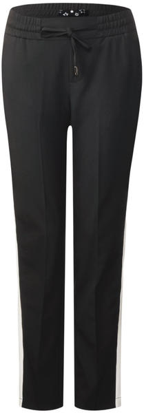 Street One Fay Loose Fit Pants (A371621) black
