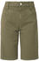 S.Oliver Smart Bermuda: Twill Trousers (05.906.74.3761) olive