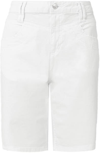 S.Oliver Smart Bermuda: Twill Trousers (05.906.74.3761) white