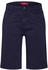 S.Oliver Smart Bermuda: Twill Trousers (05.906.74.3761) navy