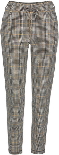 Tom Tailor Pants with glencheck pattern (1013265) yellow/black