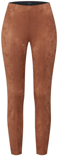 Comma Casual Trousers (85.899.73.0926) camel velour