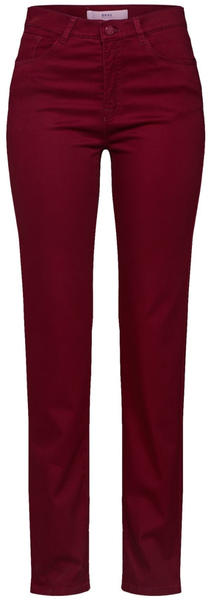 BRAX Carola Winter Dream Straight Pants cranberry