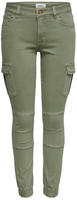 ONLY Cargohose "ONLMISSOURI REG ANK CARGO PNT NOOS" mit Stretchs&auml;umen