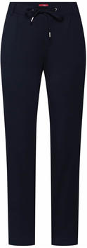 S.Oliver Regular Fit: Tapered leg-Pants in a sporty look (04.899.76.5376) black